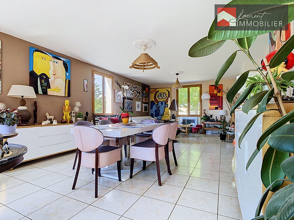 Villa de plain-pied à Simandre, 3 chambres,132 m2