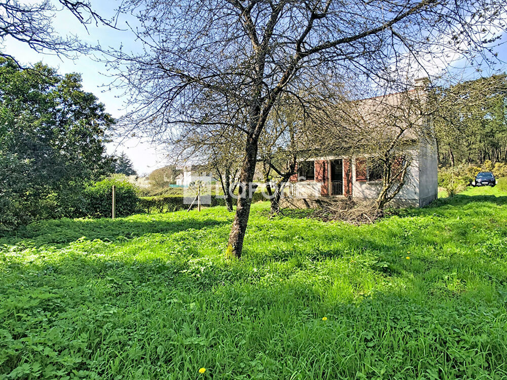Maison Monteneuf 3 chambres jardin