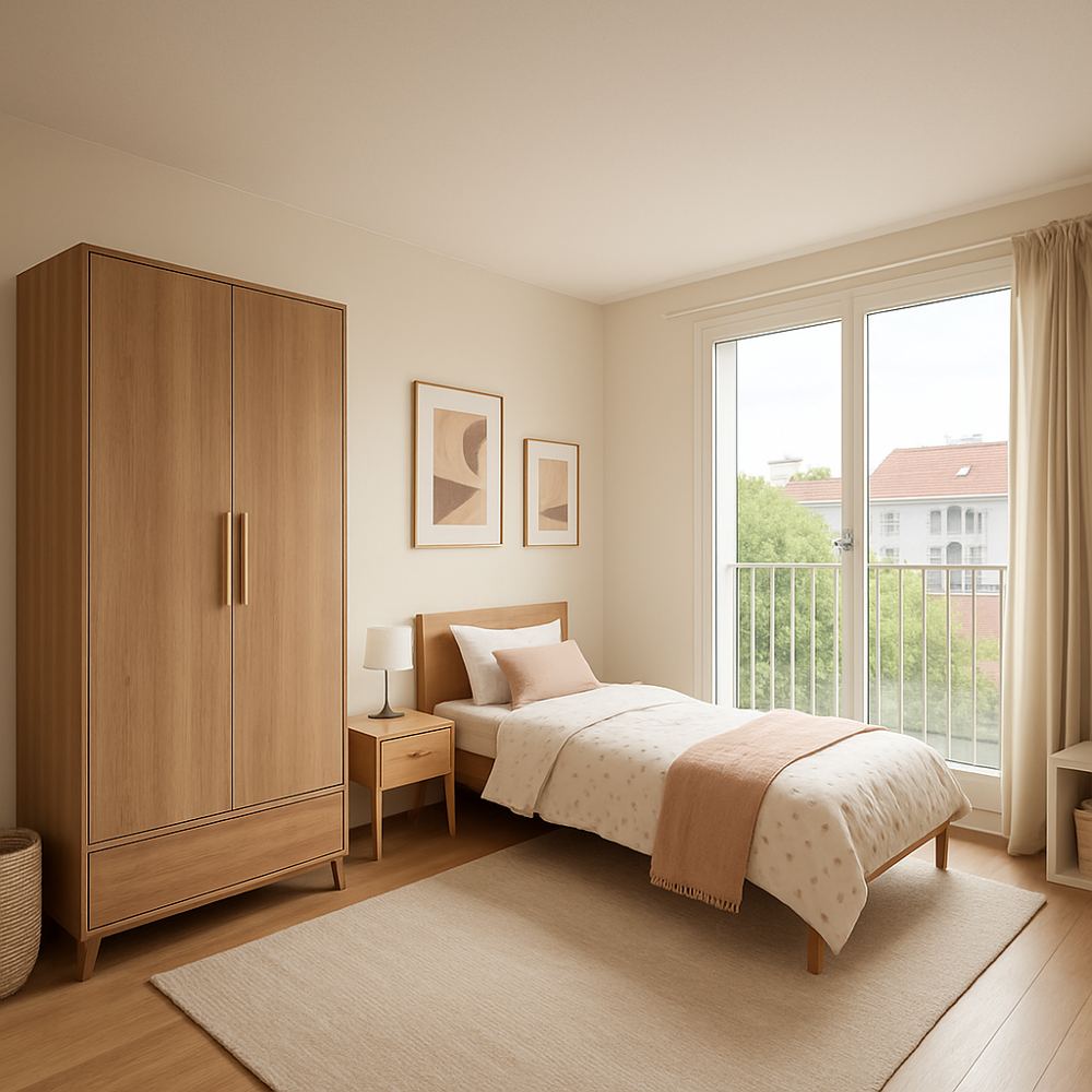 Appartement 3 pièces de 66 m2 (Orvault)
