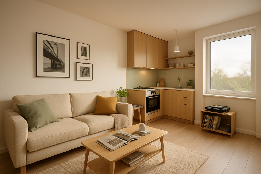 Appartement Studio de 28 m2 (Remire-Montjoly)