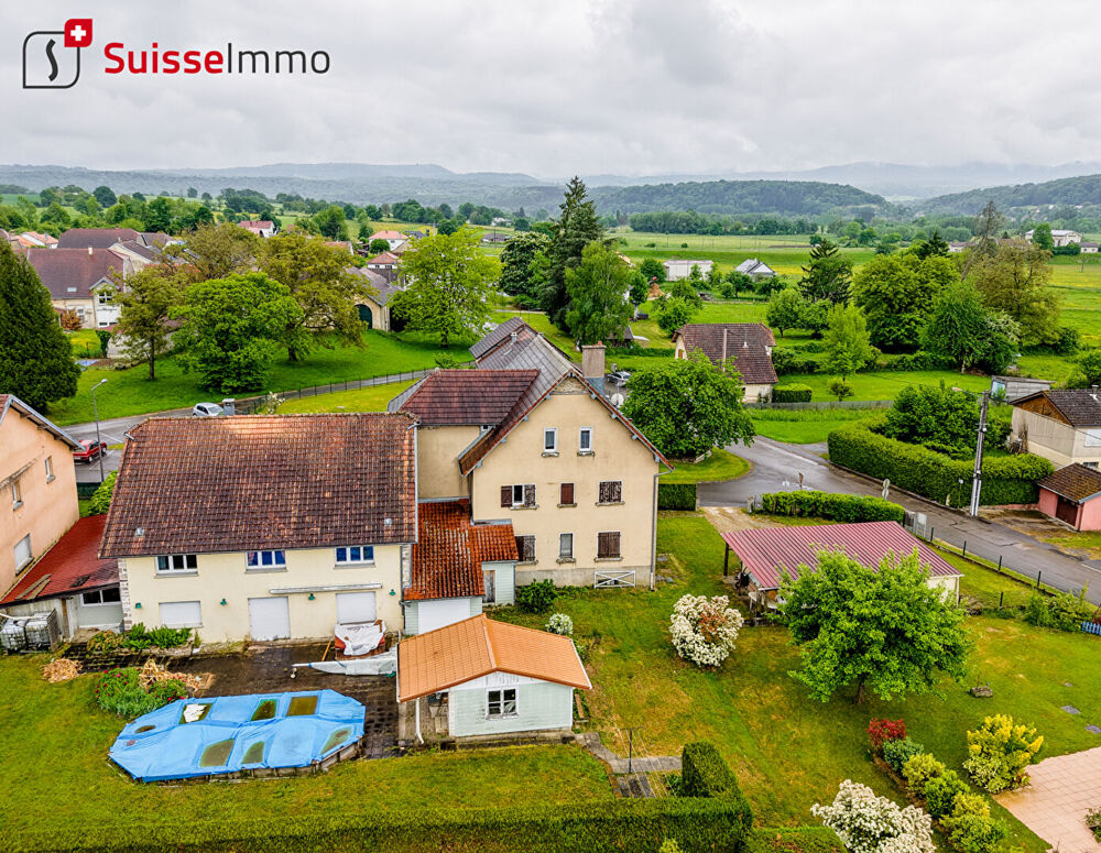 Maison rénovée L'Isle Sur Le Doubs 8 pièces 211 m2