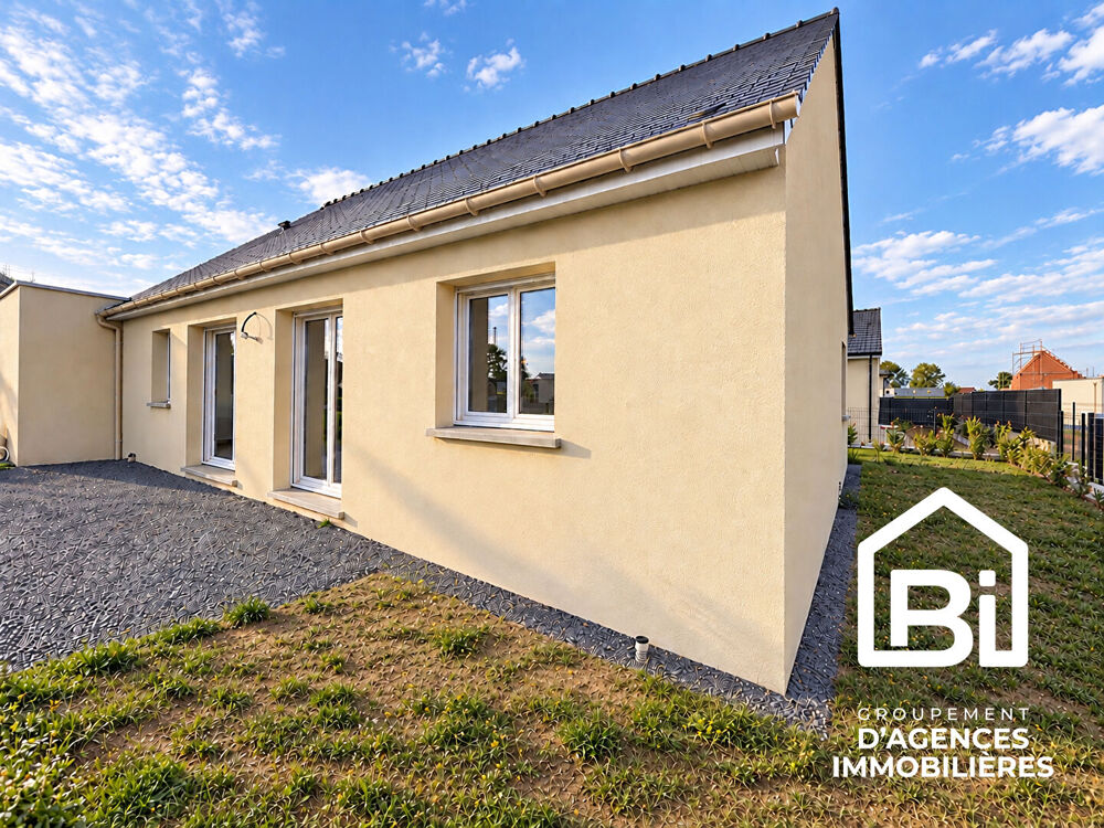 Maison plain pied Hermanville Sur Mer 5 pièce(s) 90 m2