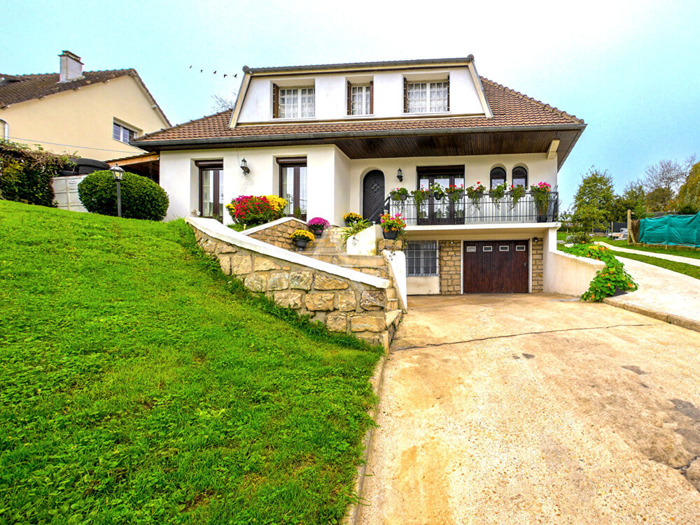 Superbe maison Nanteuil les Meaux 4 Chambres