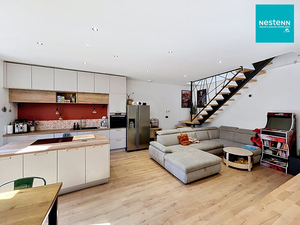Vente Maison Maison de ville 94m²  avec garage - 3 chambres - Saint Just Saint Rambert Saint just saint rambert