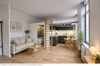  Appartement à vendre 1 pièce 28 m²
