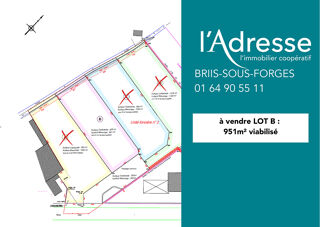  Terrain  vendre 961 m