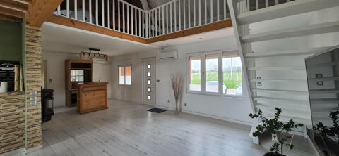   Maison semi plain pied à Boeschepe Maison - 4 pièce(s) - 110 m²