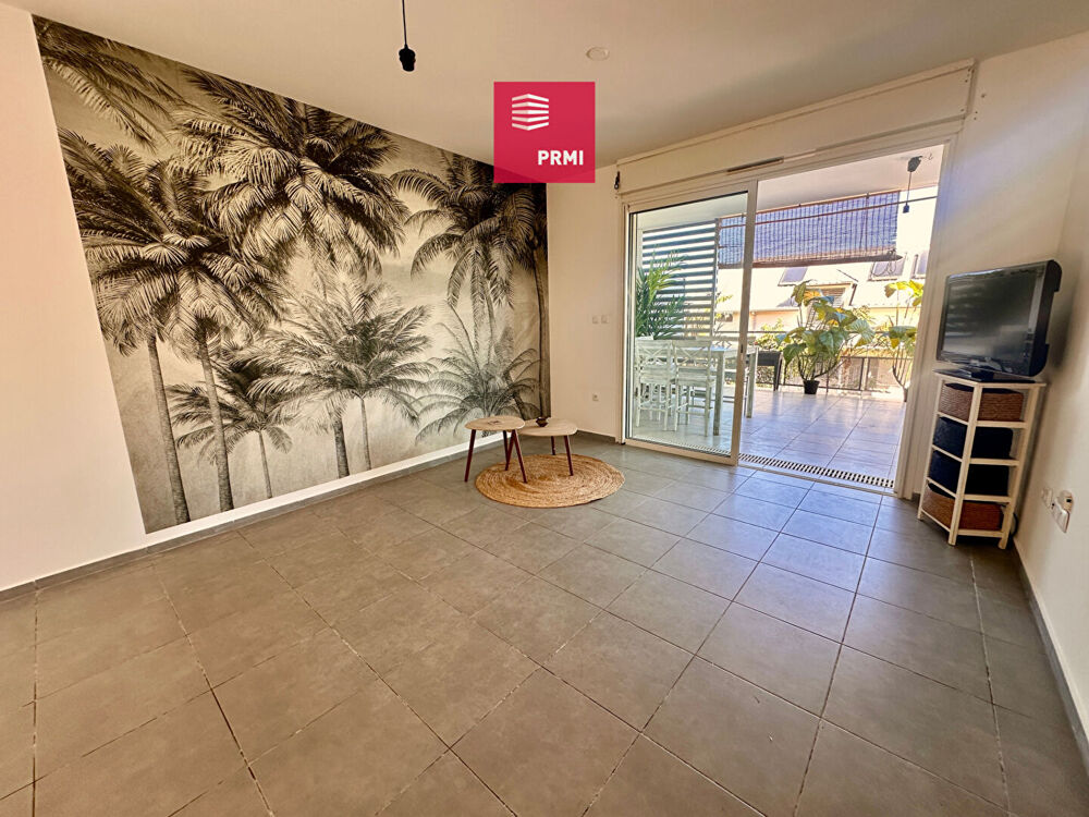 Vente Appartement LA SALINE LES BAINS  APT T3 Très grande Varangue, 2 Parkings sous-sol La saline les bains