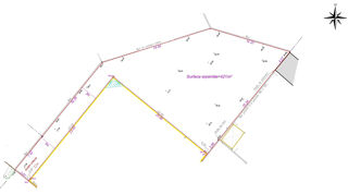  Terrain  vendre 421 m