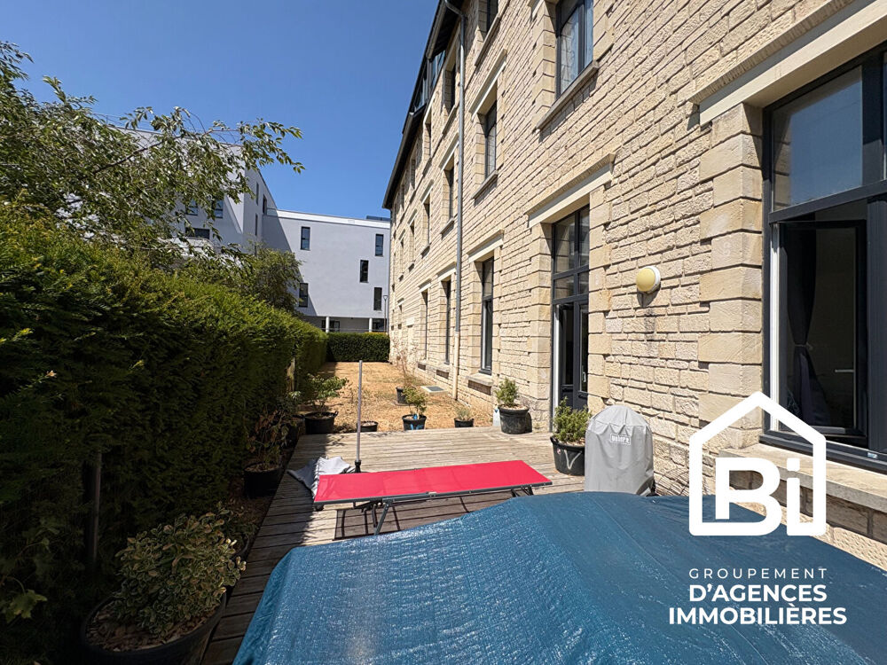 Appartement rez de jardin