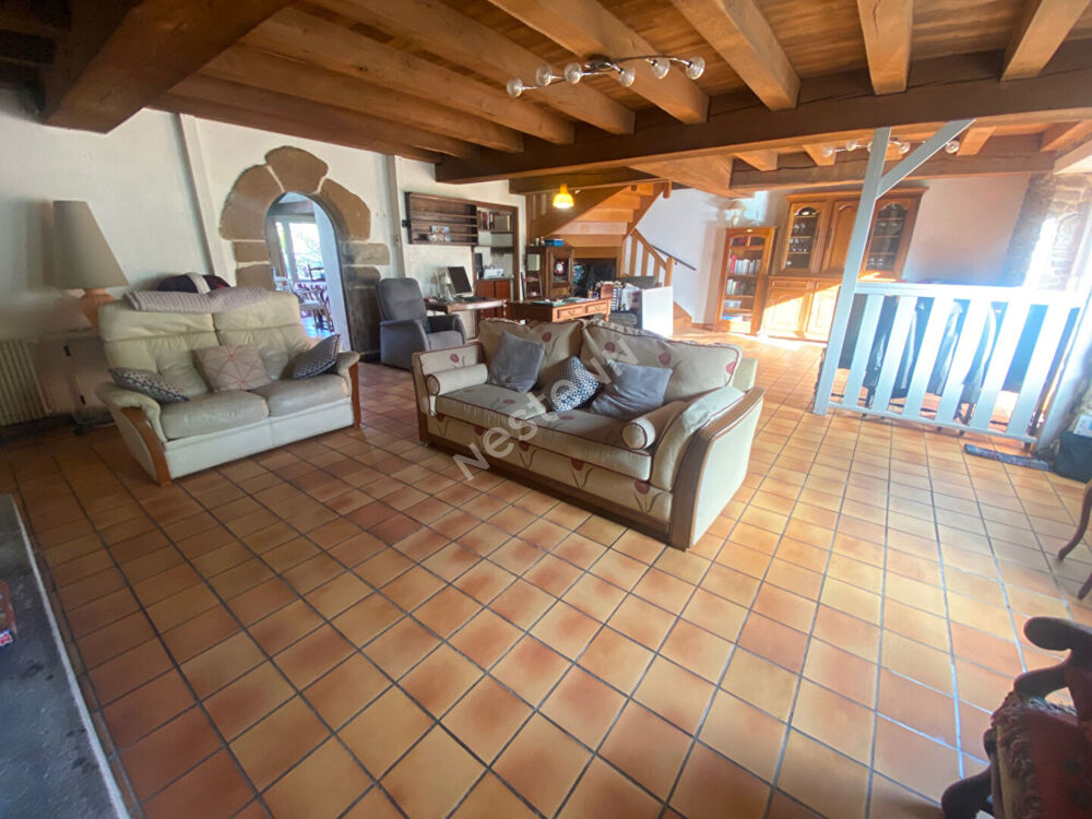 Longère de 200 m² à St Servant s/oust (56120)