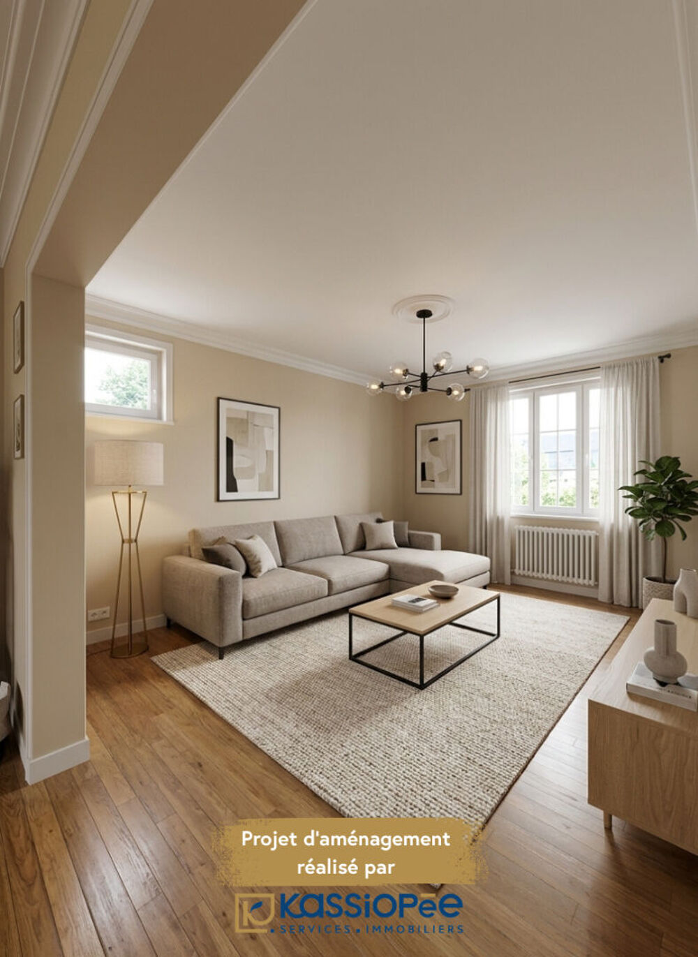 Maison à vendre de 4 pièces à fort potentiel à Trégueux