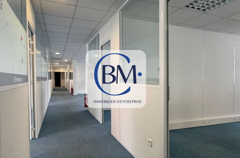 &Agrave; LOUER - BUREAUX DE 310 M&sup2; AVEC 8 PLACES DE PARKING - TOULOUSE BORDELONGUE 3500 31000 Toulouse