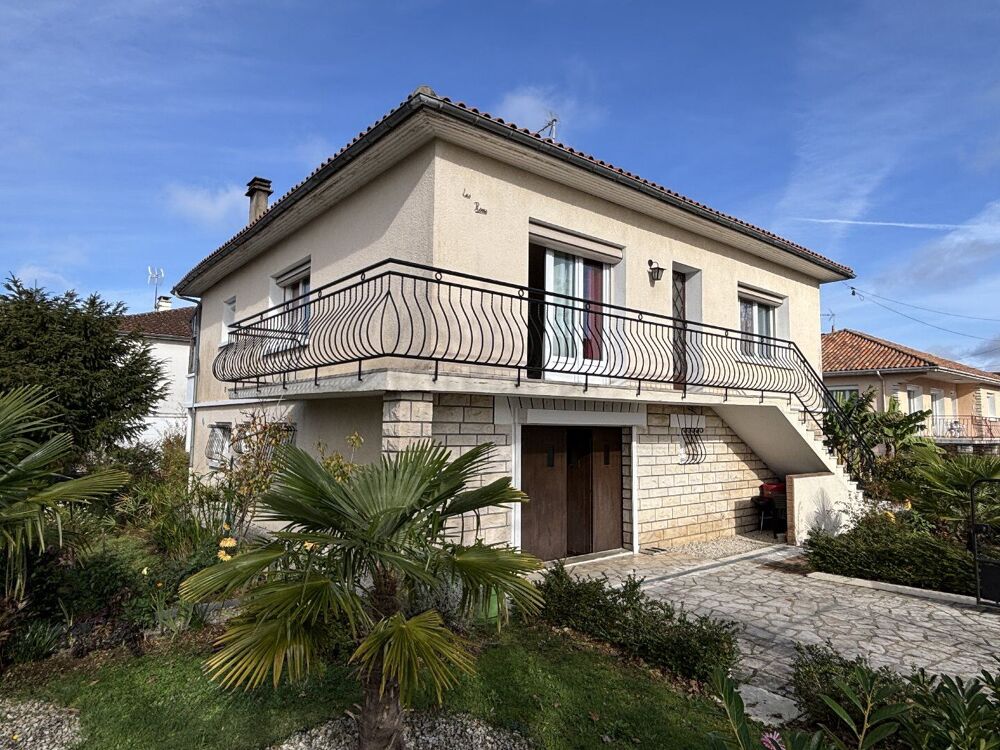 Vente Maison Maison Spacieuse avec Garage et Jardin dans Ruffec Ruffec
