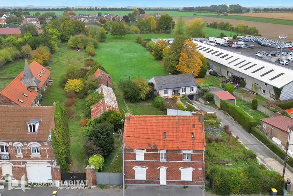 Maison, terrain constructible et divisible 4 800m²
