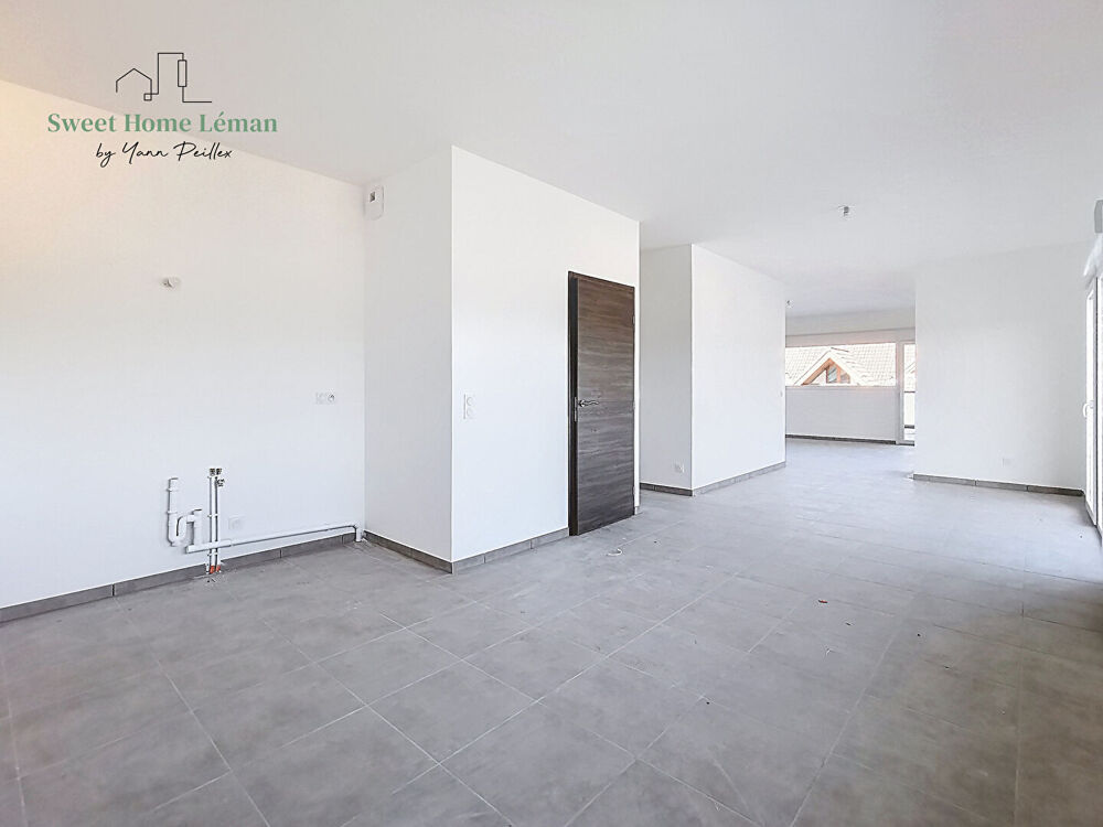 THONON Ouest - Spacieux T4 de 124m² en dernier étage
