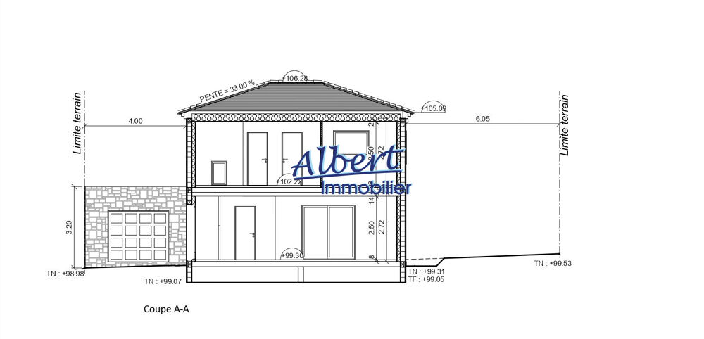 Vente Terrain Terrain Ollioules 353 m2 Ollioules