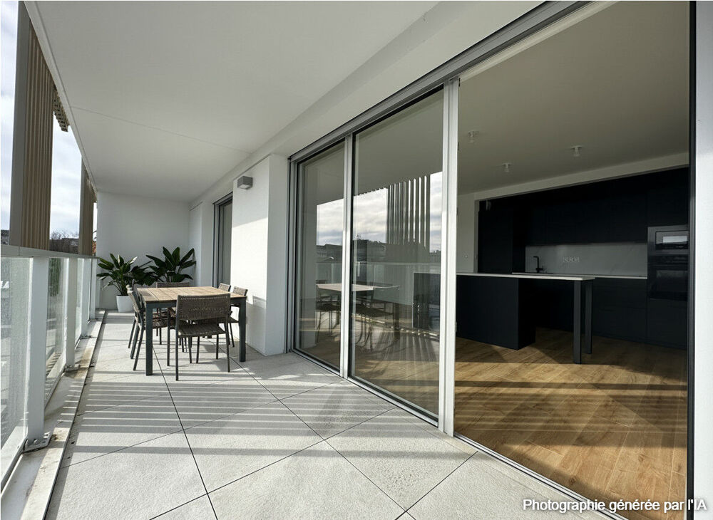 Vente Appartement Palais des Arts - Appartement à vendre de 82,70m² - Parkings en sous-sol et aérien Vannes