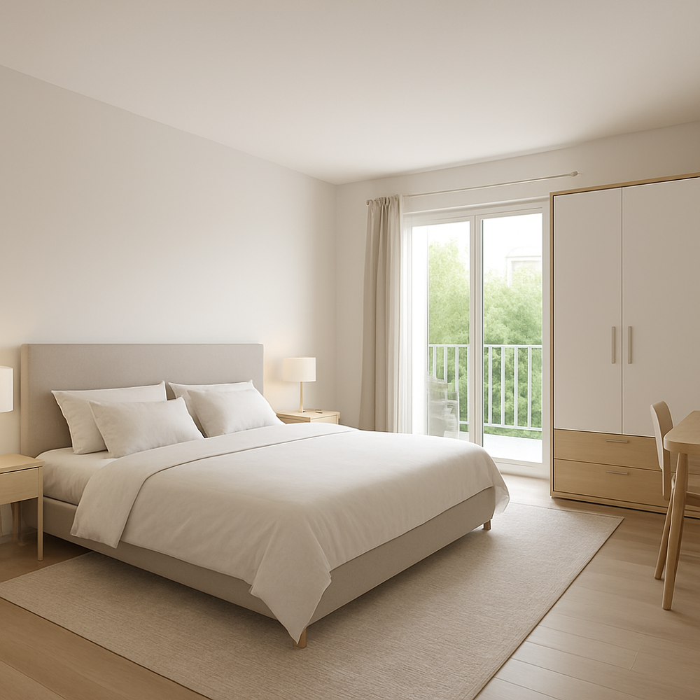 Appartement 2 pièces de 42 m2 (Berck)
