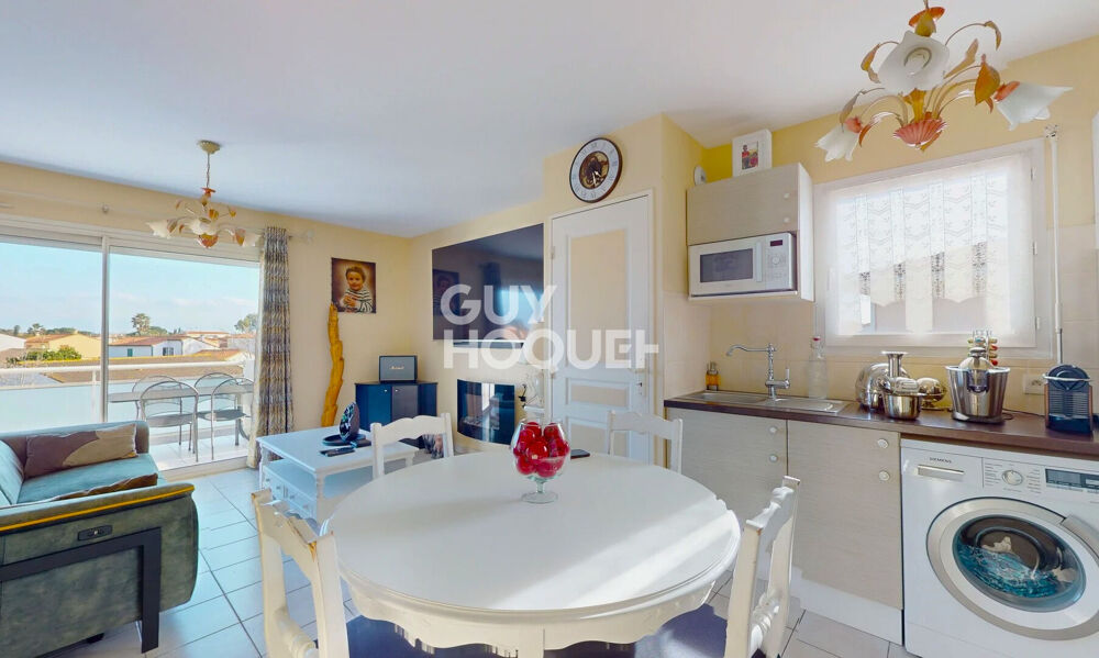 Appartement T2 de 38 m² - garage + cellier