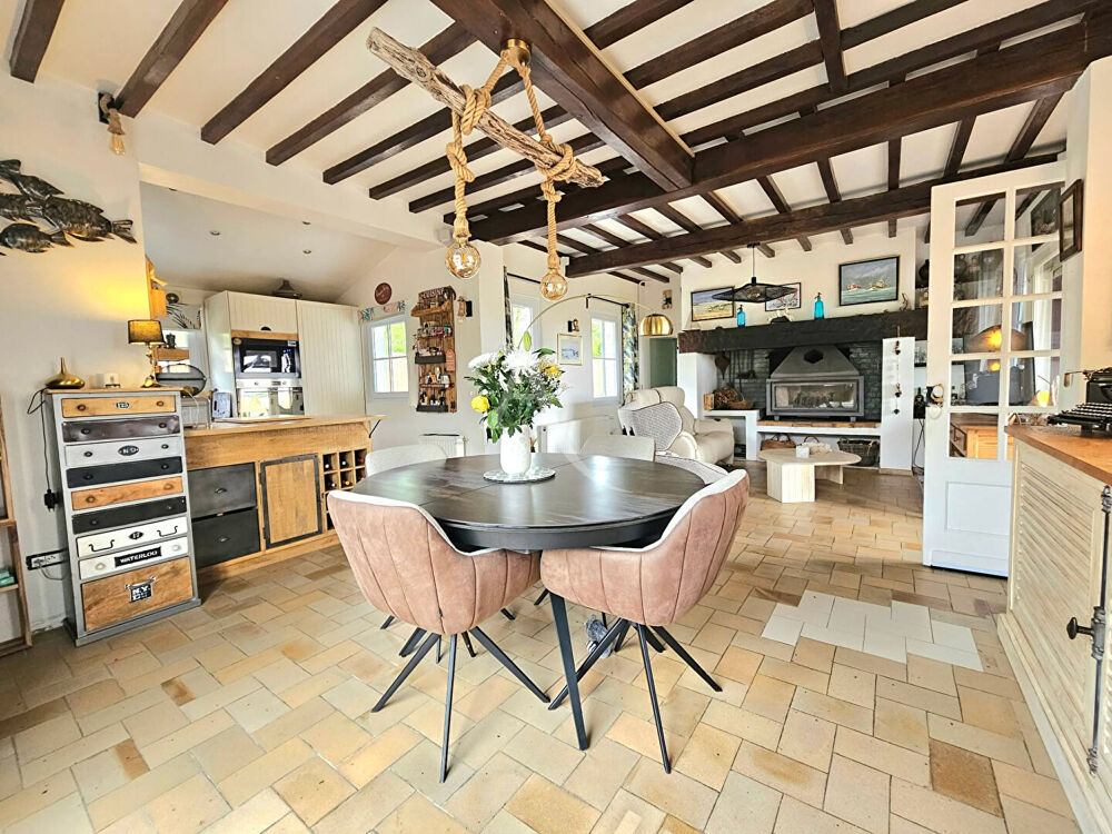 Vente Maison Maison de charme avec chambre d'hôte 4 km de la plage de Quend ? Environnement calme Quend