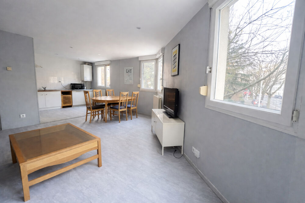 Vente Appartement Brotteaux-part-Dieu T2 meublé proche métro B et gare TGV Lyon 3