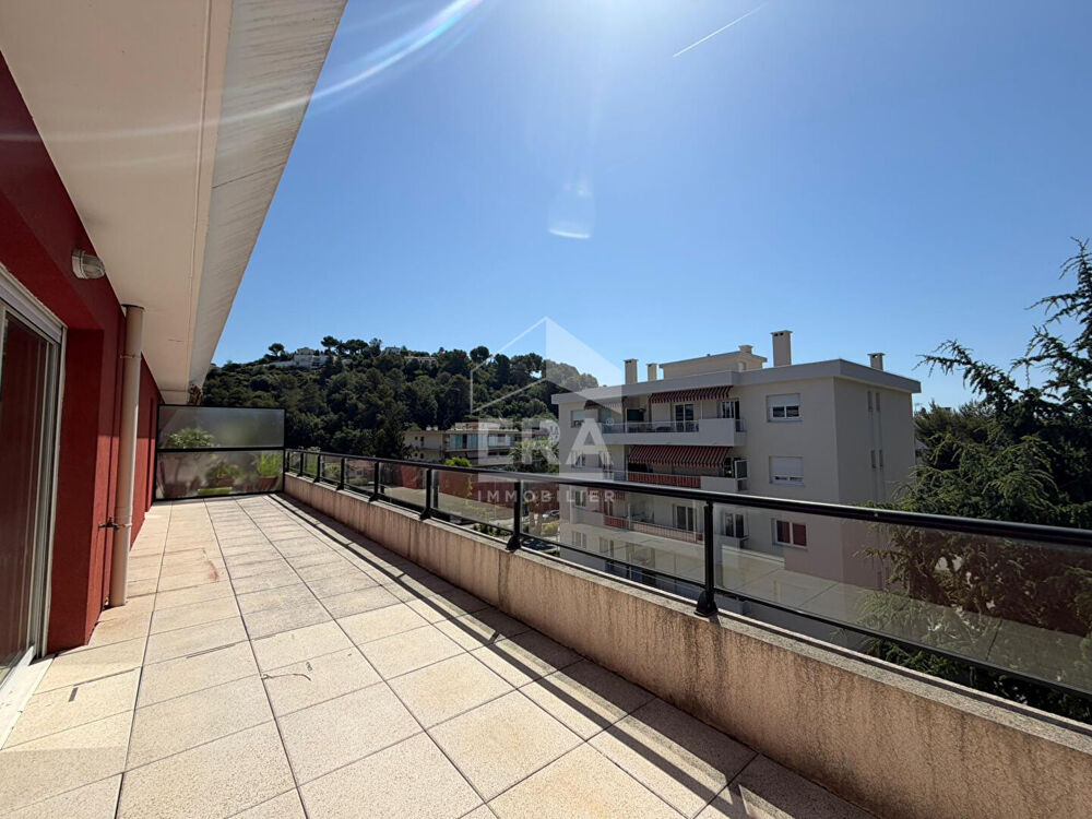 Location Appartement 2 pièces de 47m² + terrasse de 30m² Cagnes sur mer