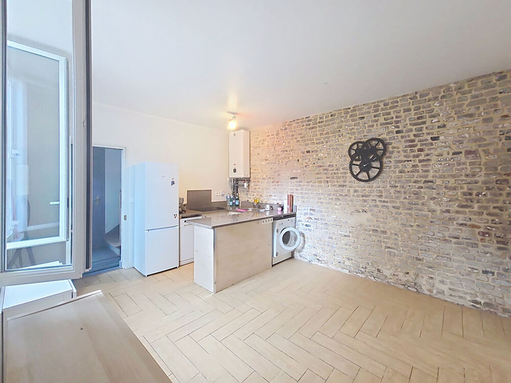 Vente Appartement DEAUVILLE - Appartement 2 pièce(s) 27 m2 avec cour Deauville