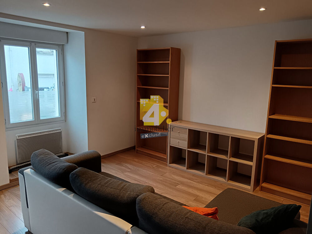 Location Appartement Appartement Pontchateau 3 pièces 47.40 m2 Pontchateau