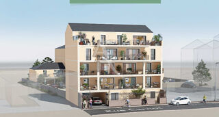  Appartement � vendre 3 pi�ces 63 m�