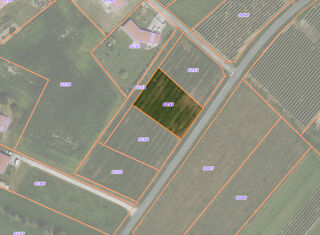  Terrain � vendre 1471 m�