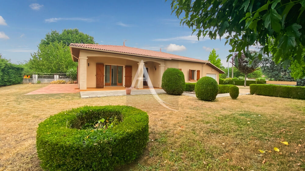 Vente Maison Maison de plain-pied avec jardin paysagé et dépendance à Saint-Vite Saint vite