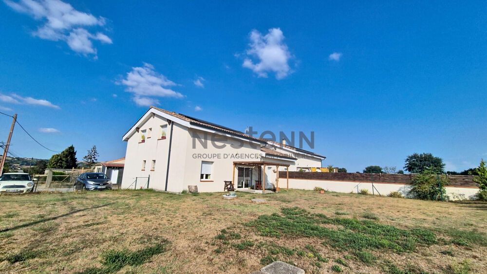 Maison 4 chambres à vendre à Montesquieu-Volvestre - Exclusivité NESTENN Cazères