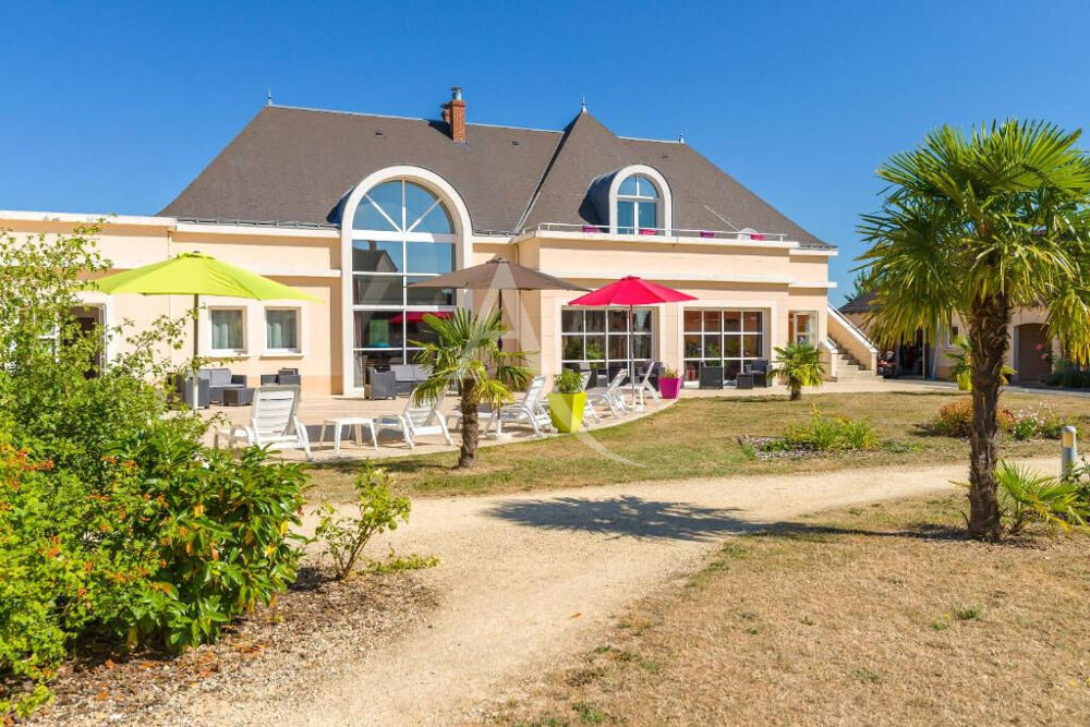 A VENDRE POUR INVEST LMNP SOUS BAIL COMMERCIAL : Appartement 2 pièces de 34,66 m² situé à Azay-le-Rideau (37)