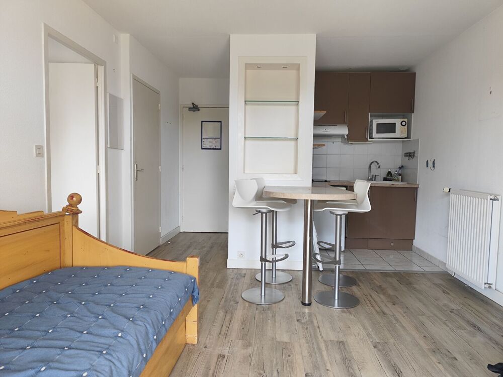 Vente Appartement LE POULIGUEN - T2 en Rez-de-jardin 33m²  avec Terrasse Le pouliguen