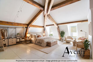 Vente Appartement Lyon 6 Foch - appartement T6 de 122m2 - dernier étage Lyon 6
