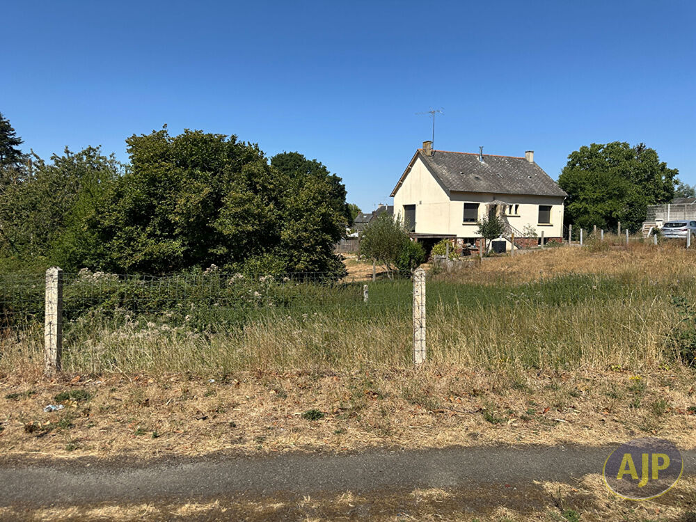 Vente Terrain Terrain à bâtir  615 m2 Martigne ferchaud