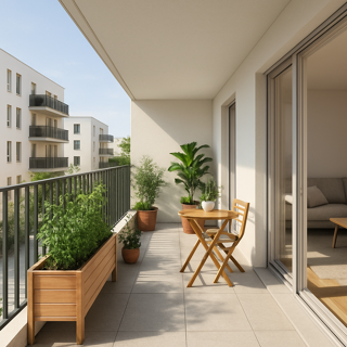  Appartement à vendre 3 pièces 61 m²