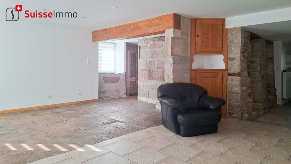 Vente Maison Maison de caractère rénovée - 8 pièces - 200m2 - piscine Sancey