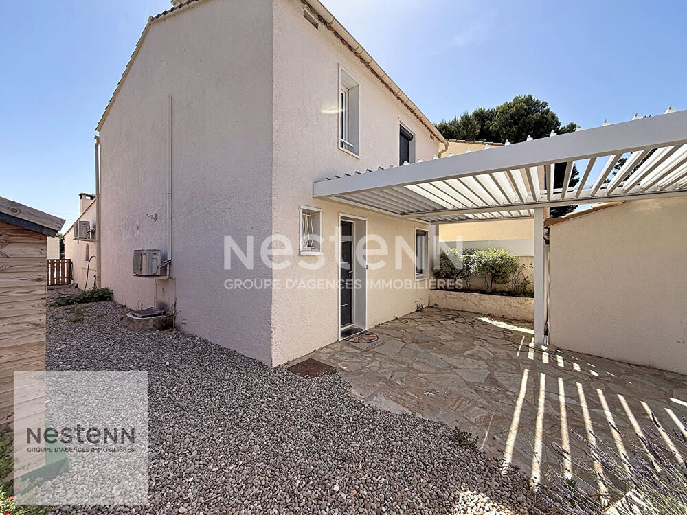 Vente Maison Maison Miramas T4 90 m2 572m² de terrain piscine dépendances. Miramas