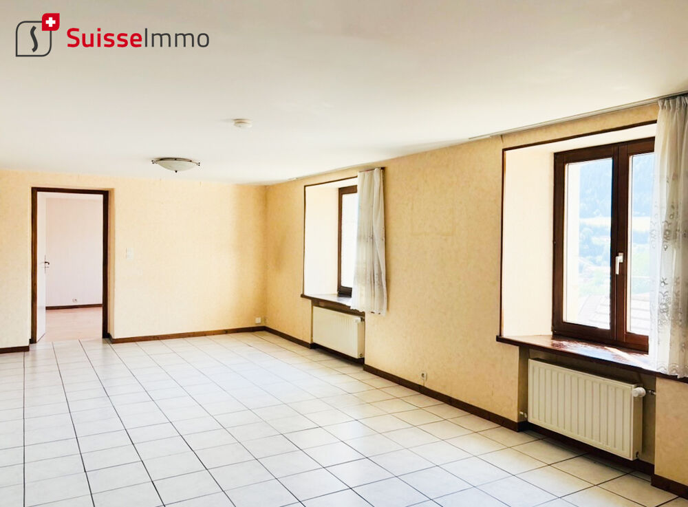 Vente Appartement Appartement Villers Le Lac 3 pièce(s) 84 m2 Villers le lac