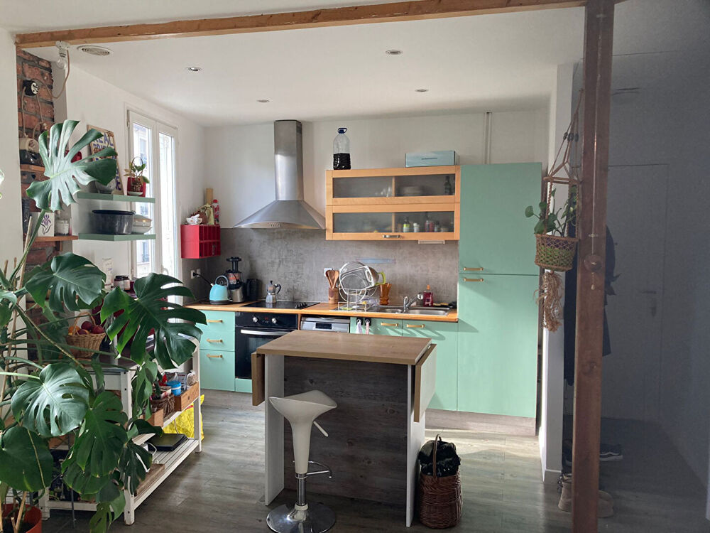 APPARTEMENT MEUBLE T3 - MONTREUIL