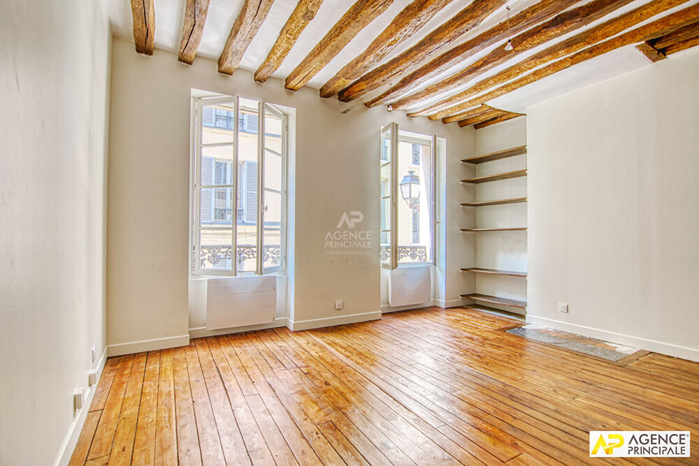 Vente Appartement Versailles Saint-Louis Appartement 2 pièces 45 m² Carrez situé au 1er étage Versailles
