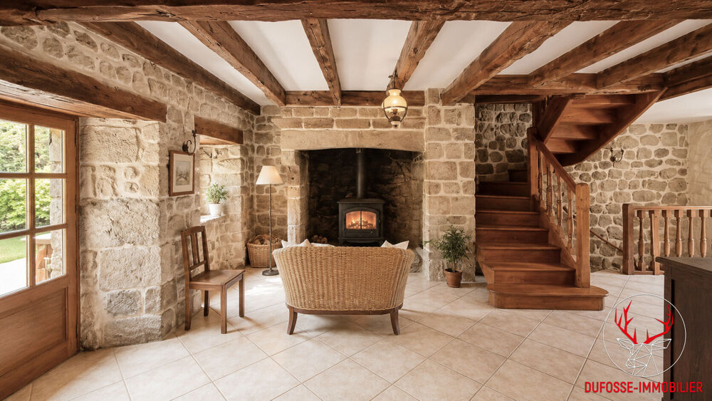 Ardèche - Maison de caractère rénovée 185 m²