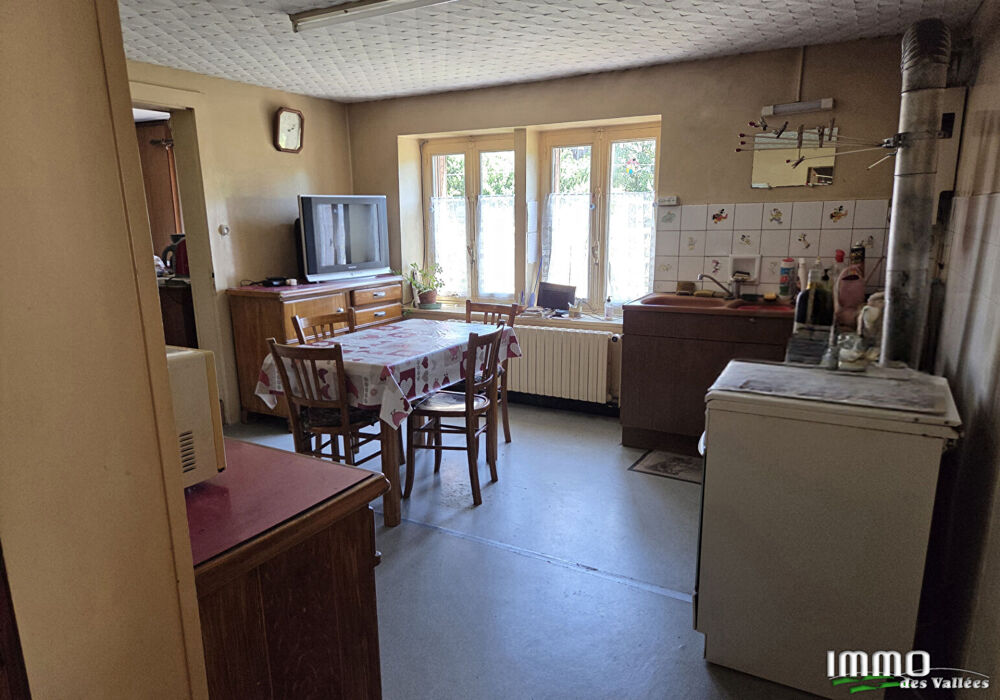 Vente Maison Ferme Sapois 6 pièce(s) Sapois
