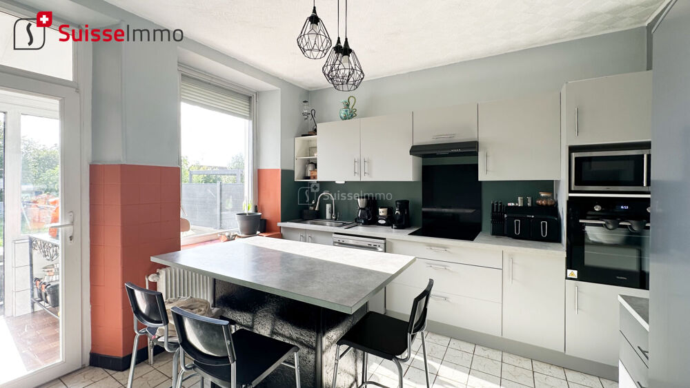 Maison l'Isle Sur Le Doubs 5 pièce(s) 102 m2
