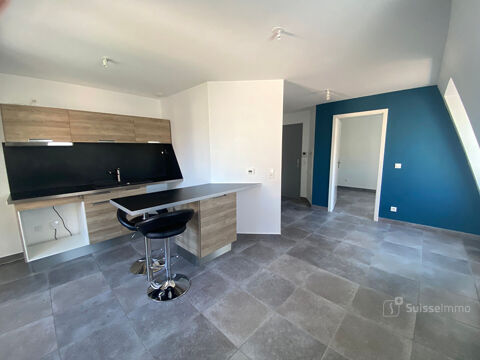   Belfort, vieille ville, appartement meubl Appartement - 2 pice(s) - 38 m