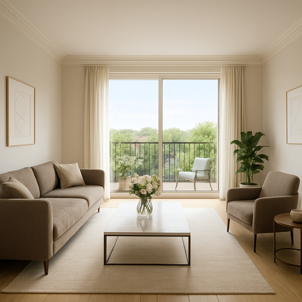 Appartement 4 pièces de 84 m2 (Noiseau)