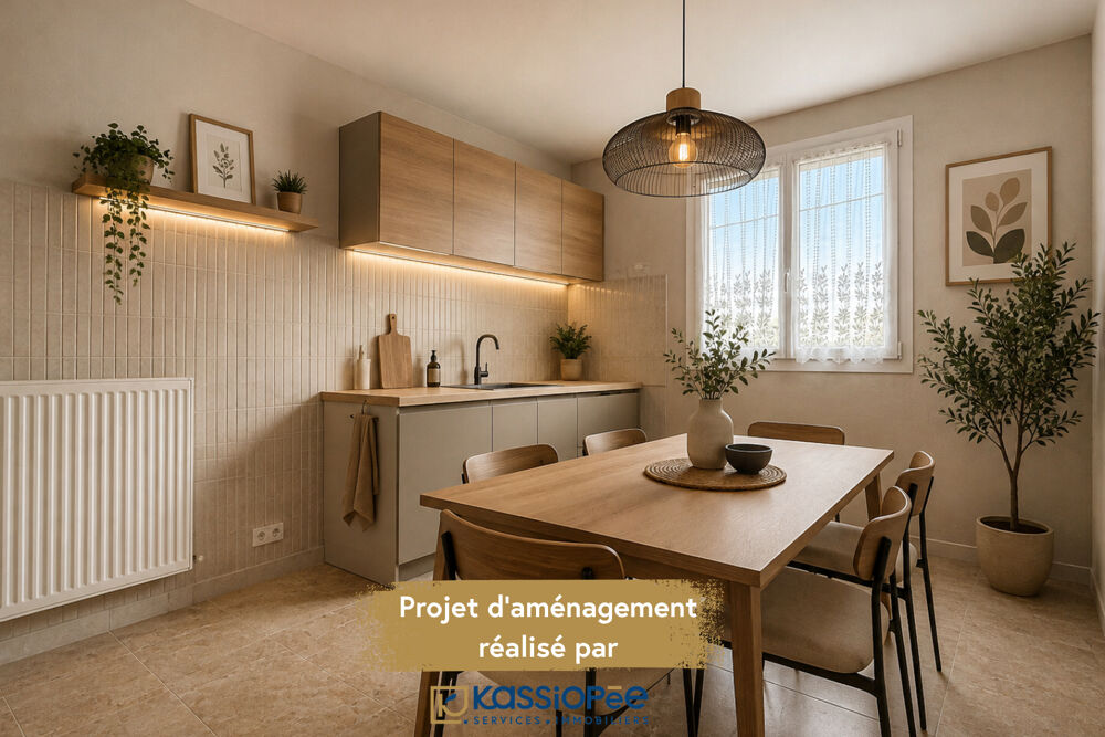 Maison familiale avec un espace idéal pour concilier vie privée et activité professionnelle