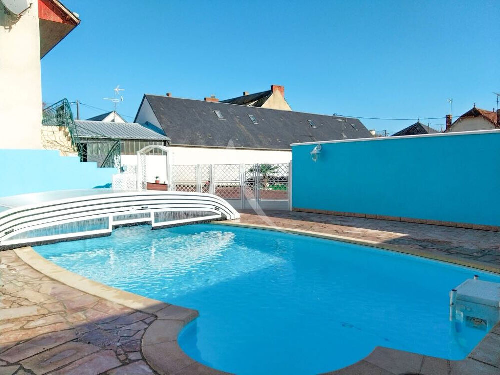 ENSEMBLE IMMOBILIER VILLEFRANCHE SUR CHER